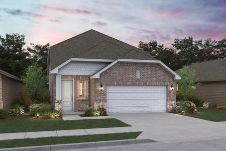 New construction Single-Family house 718 Sunflower Trl, Sherman, TX 75092 Silver Maple II- photo 0 0