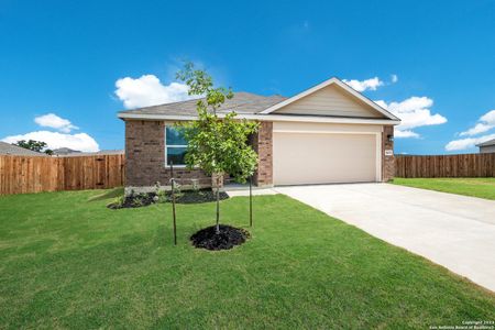 New construction Single-Family house 3951 Rock Mill Dam, San Antonio, TX 78245 - photo 0