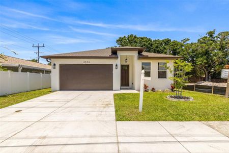 New construction Single-Family house 3406 N Gomez Avenue, Tampa, FL 33607 - photo 0