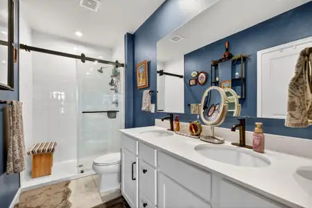 New construction Single-Family house 1812 Persimmon Pl, Celina, TX 75009 plan Picasso II - image 11