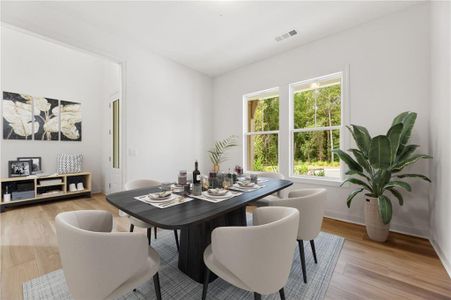 New construction Single-Family house 723 Crest Line Trl, Powder Springs, GA 30127 plan Windsong - image 10