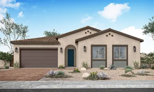 New construction Single-Family house 4329 N 178Th Ave, Goodyear, AZ 85395 plan Holly Plan 5007 - image