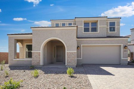 New construction Single-Family house 38028 N Bridlewood Ln, San Tan Valley, AZ 85140 plan Lowell - image