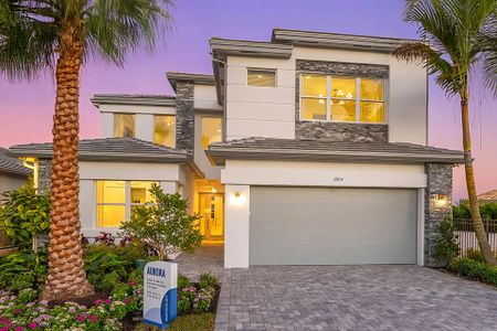 New construction Single-Family house 2841 Ridgecrest Pl, Naples, FL 34112 plan Aurora - image