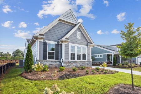 New construction Single-Family house 108 Laurel Farms Lane, Dallas, GA 30157 Maxwell- photo 0