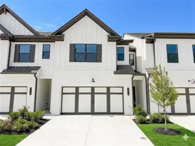 New construction Townhouse house 4174 Millstone Park Ln, Gainesville, GA 30504 plan Medlock - image