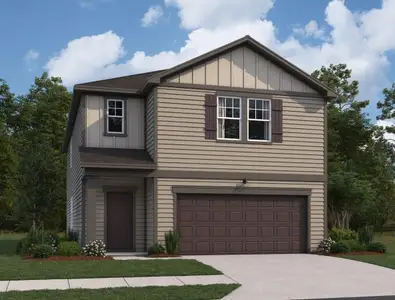 New construction Single-Family house 5994 Mercer St, Cut and Shoot, TX 77303 - image