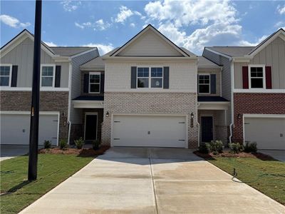 New construction Townhouse house 1178 Park Center Cir, Austell, GA 30168 - image