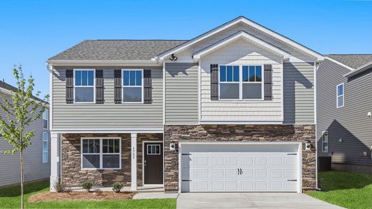 New construction Single-Family house 1607 Castlen Ct, Piedmont, SC 29673 plan Penwell - image