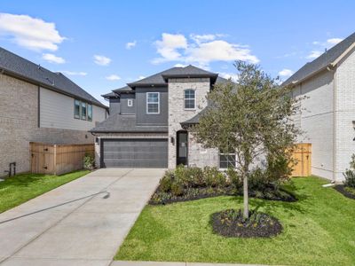 New construction Single-Family house 10927 Middle Rdg, Missouri City, TX 77459 plan Duval - image