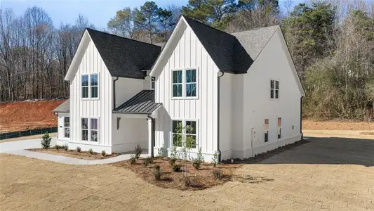 New construction Single-Family house 8410 Creekside Overlook Dr, Gainesville, GA 30506 - image
