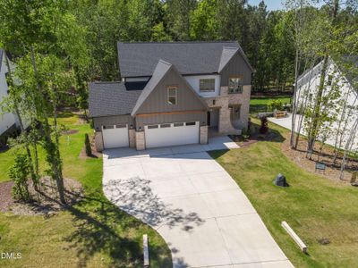New construction Single-Family house 3905 Cedar Knolls Dr, Youngsville, NC 27596 - image