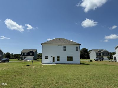 New construction Single-Family house 131 E Victory View Ter, Smithfield, NC 27577 plan The McGinnis - image