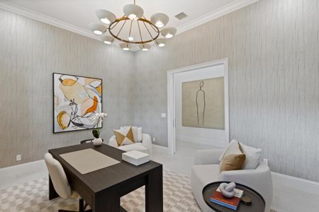 New construction Single-Family house 9241 Seaglass Ct, Vero Beach, FL 32963 plan Indigo Grande - image 13