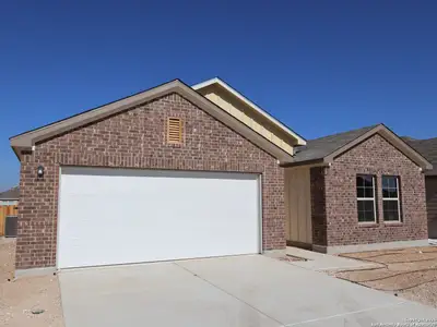 New construction Single-Family house 13615 Beebrush Saddle, San Antonio, TX 78253 plan Pizarro - 40' Smart Series - image