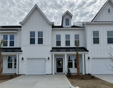 New construction Single-Family house 3028 Coastal Dream Wy, Leland, NC 28451 plan Hyacinth - image