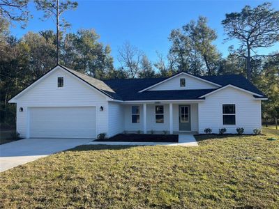 New construction Single-Family house 15650 Ne 14Th Pl, Williston, FL 32696 - photo 0