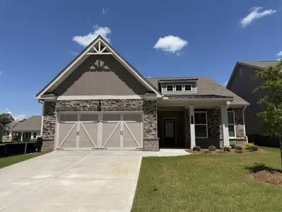 New construction Single-Family house 2620 Warbler Pass, Loganville, GA 30052 plan Canterbury - image