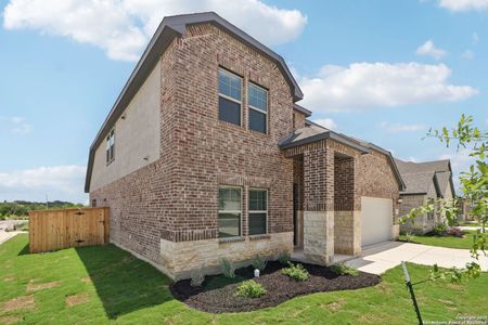 New construction Single-Family house 12702 Dinaric Alps, San Antonio, TX 78245 plan The Kessler (C454) - image