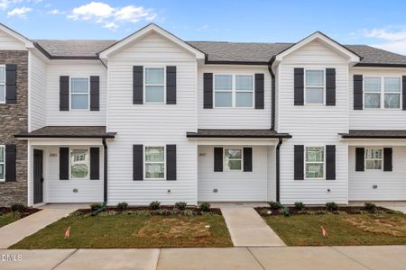 New construction Townhouse house 905 Brookrun Dr, Oxford, NC 27565 - image