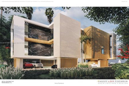 New construction Single-Family house 297 N Coconut Ln, Miami Beach, FL 33139 - image