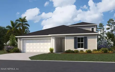 New construction Single-Family house 5772 Lagoon Cruise Wy, Jacksonville, FL 32234 plan Mayport II - image