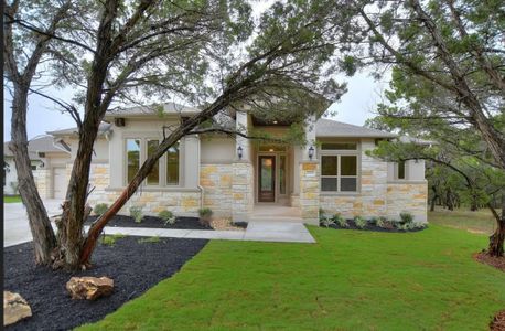 New construction Single-Family house 261 Rosetta Loop, Liberty Hill, TX 78642 - photo 0