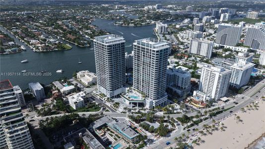 New construction Condo house 151 N Seabreeze Blvd, Unit 2003E, Fort Lauderdale, FL 33304 - image