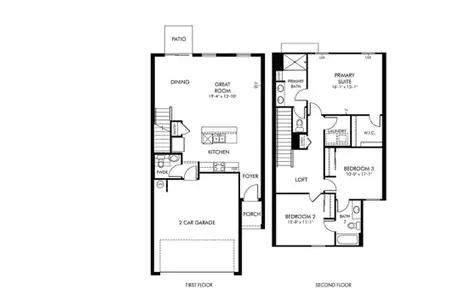 New construction Townhouse house 4345 Switchgrass Ln, St. Cloud, FL 34772 null- photo 0