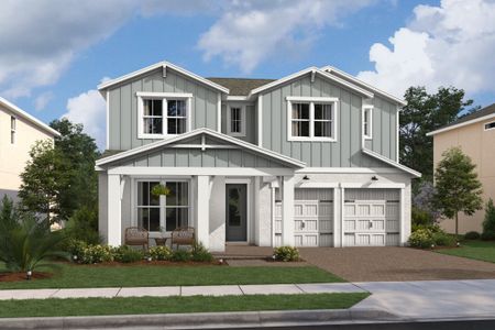 New construction Single-Family house 13124 Dendy Wy, Winter Garden, FL 34787 Santa Fe- photo 0