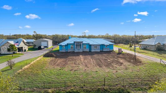 New construction Single-Family house 731 County Rd 356, Adkins, TX 78101 - image