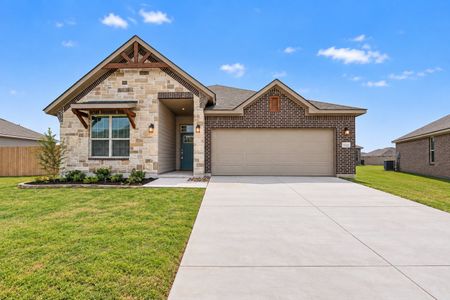 New construction Single-Family house 5025 Lassen Ln, Belton, TX 76513 plan Millstone II - image