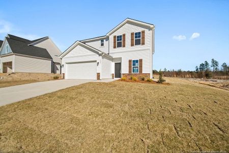 New construction Single-Family house 544 Ashley Heights Dr, Aberdeen, NC 28315 - image