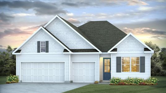New construction Single-Family house 329 Still Shores Dr, Gilbert, SC 29054 plan Trivecta - image