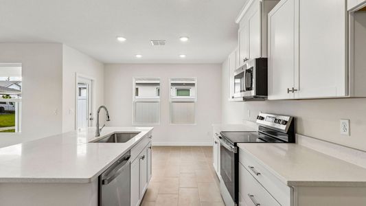 New construction Townhouse house 2712 Meadow Crest Dr, St. Cloud, FL 34773 plan Coronado - End - image 16