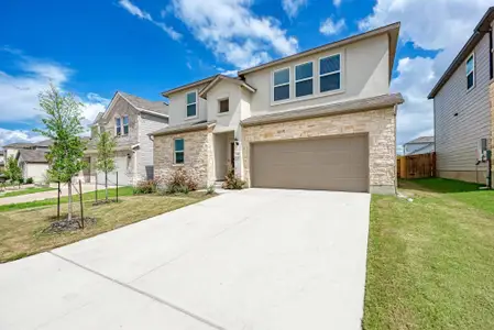 New construction Single-Family house 345 Andesite Trl, Liberty Hill, TX 78642 - image