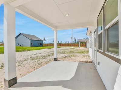 New construction Single-Family house 11880 Brunel Dr, Conroe, TX 77306 plan The Frio G - image 3