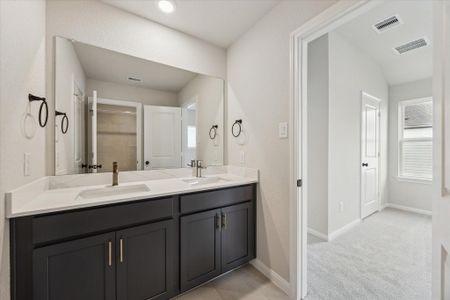 New construction Single-Family house 6415 Prospect Oaks Pkwy, Katy, TX 77449 plan Bluebonnet - image 14