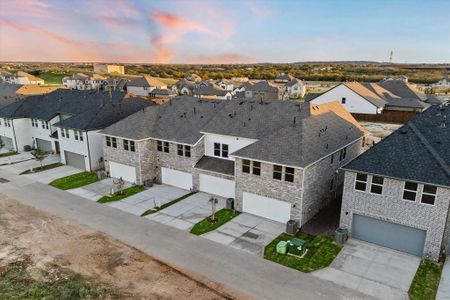 New construction Townhouse house 1065 Carnation Drive, Crowley, TX 76036 - photo 18 18