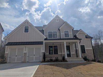 New construction Single-Family house 4535 Aiden Wy, Cumming, GA 30041 plan The Tamarack - image