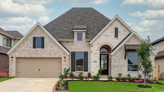 New construction Single-Family house 10006 Forelock Crk, San Antonio, TX 78254 plan 2944W - image