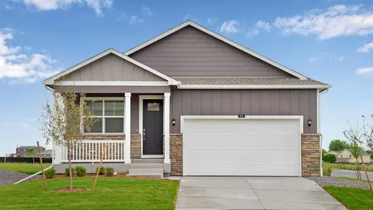New construction Single-Family house 1088 Alpine St, Lochbuie, CO 80603 plan Adair - image