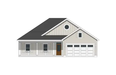 New construction Single-Family house Sunset Beach, NC 28468 plan Birchwood - image