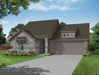 New construction Single-Family house 217 Van Horn Dr, Terrell, TX 75160 plan Boston - image