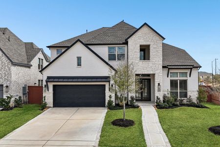 New construction Single-Family house 24723 Blooming Sunflower Trl, Katy, TX 77493 plan The Asher IX - image