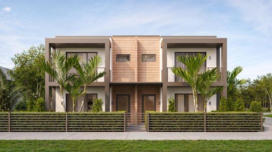 New construction Townhouse house 6824 Ne Briskel Pointe Dr, Boca Raton, FL 33487 - image