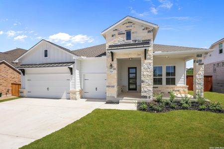 New construction Single-Family house 2808 Reeves Ln, Schertz, TX 78108 plan Boca I - image