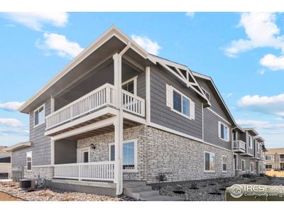 New construction Townhouse house 137 Robin Road, Johnstown, CO 80534 Eldora- photo 0