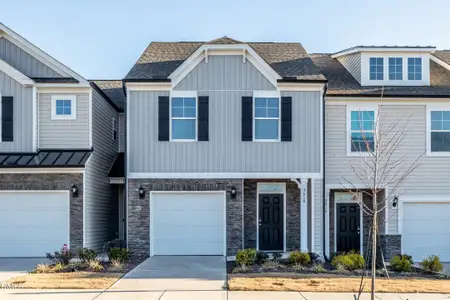 New construction Townhouse house 3618 Tarmac Rd W, Unit Ep 130, Wilson, NC 27896 - image