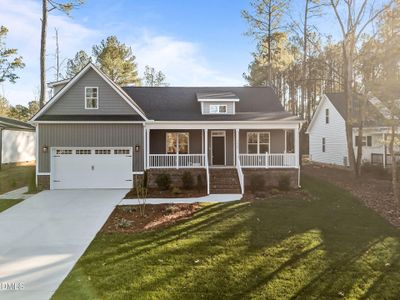 New construction Single-Family house 1422 Sagamore Dr, Louisburg, NC 27549 - image